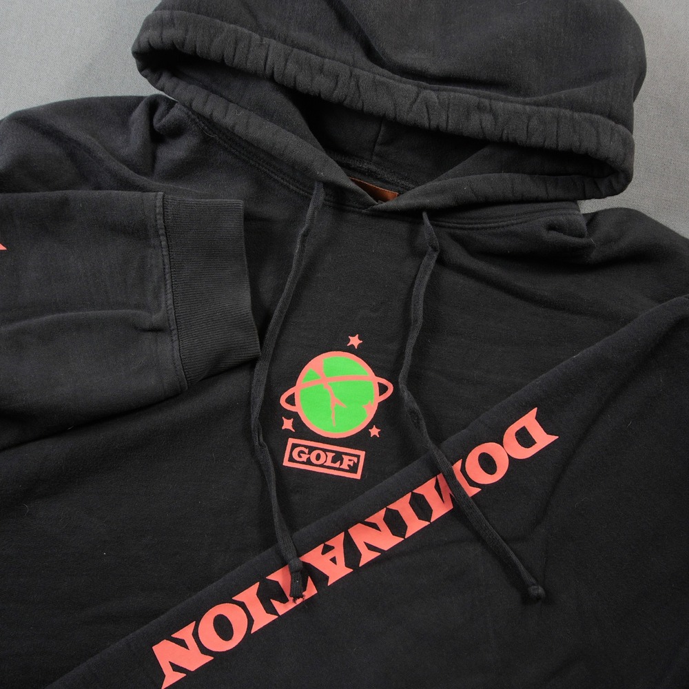Golf Wang Universal Domination Graphic Men Hoodie XL Skate Tyler Street
